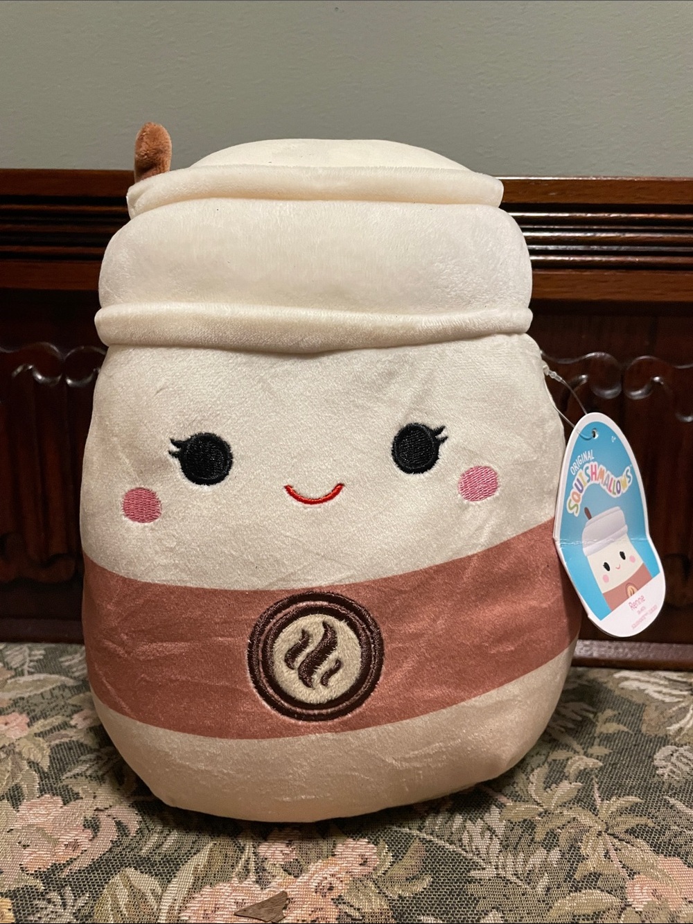 Squishmallows Renne coffee cup